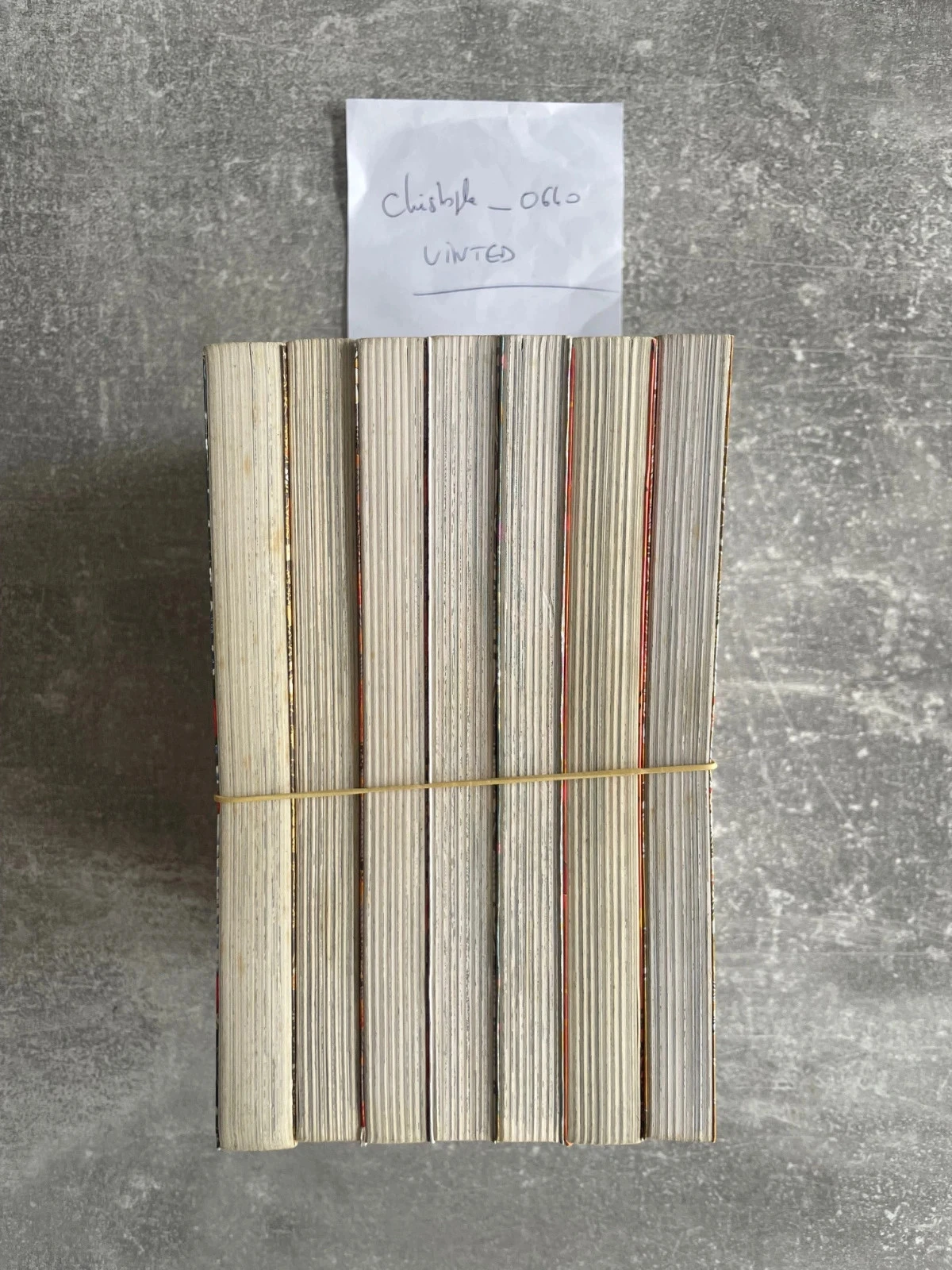 Lot van 7 Kenshin de zwerver manga's delen 1-3-4-9-10-17-26 in het Frans. – photo 5